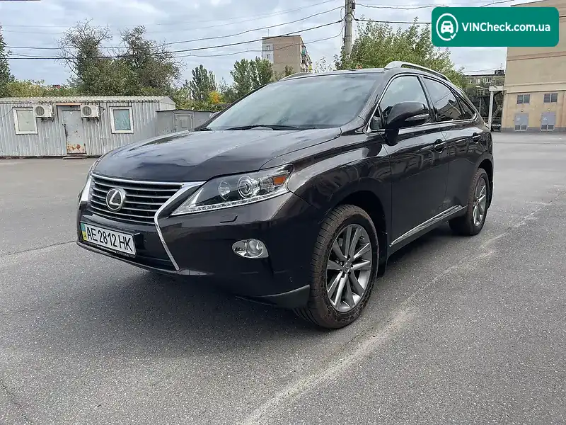 Lexus RX 2013, фото з оголошення 2 з 17, VIN JTJBK11A802459603