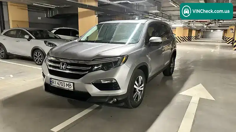 Honda Pilot 2016, фото з оголошення 1 з 8, VIN 5FNYF6H77GB123439