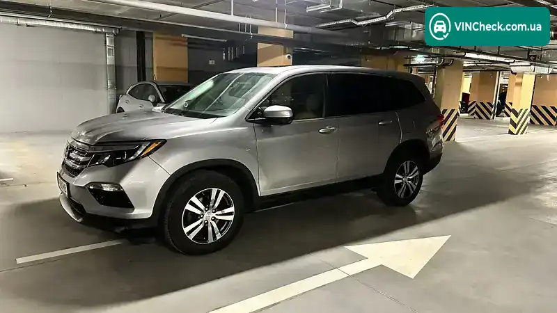 Honda Pilot 2016, фото з оголошення 2 з 8, VIN 5FNYF6H77GB123439