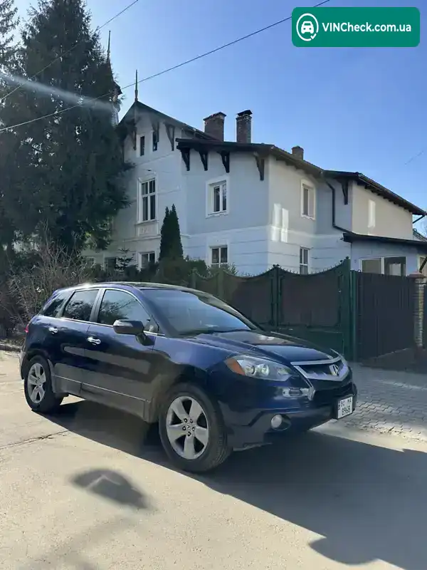 Acura RDX 2009, фото з оголошення 2 з 12, VIN 5J8TB18539A007112