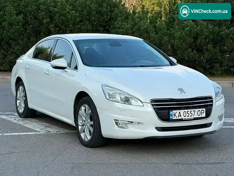 Peugeot 508 2012, фото з оголошення 1 з 21, VIN VF38DRHDACL012195