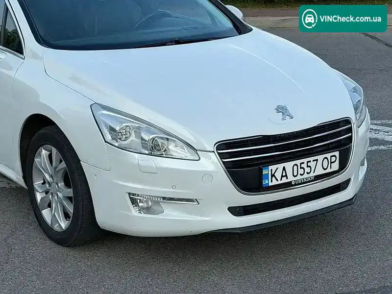 Peugeot 508 2012, фото з оголошення 2 з 21, VIN VF38DRHDACL012195