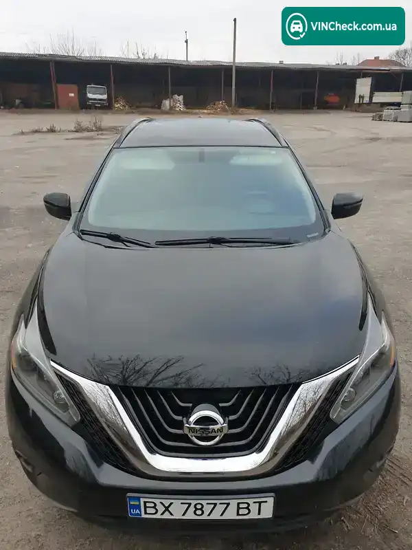 Nissan Murano 2015, фото з оголошення 2 з 20, VIN 5N1AZ2MG3GN102625