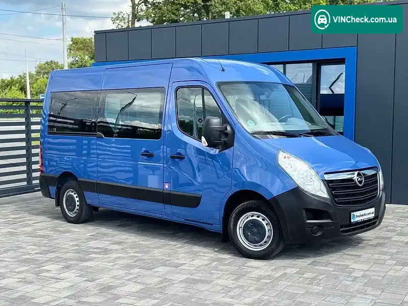 Opel Movano 2017, фото з оголошення 1 з 20, VIN W0VMWW60XHB139973