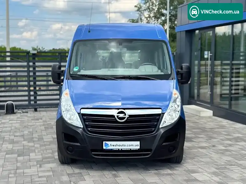Opel Movano 2017, фото з оголошення 2 з 20, VIN W0VMWW60XHB139973