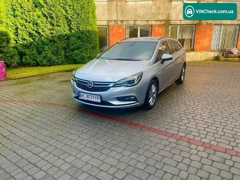 Opel Astra 2019, фото з оголошення 1 з 20, VIN W0VBD8EG6K8033189