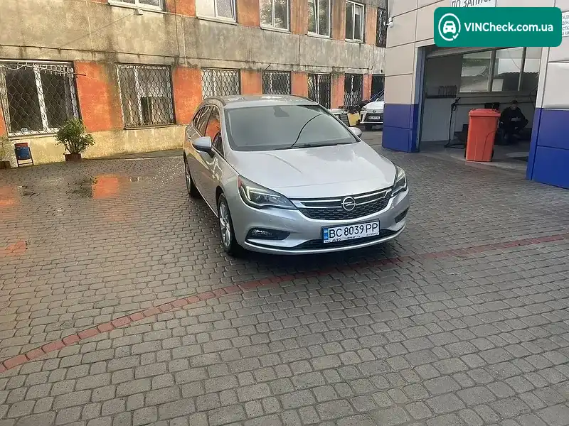 Opel Astra 2019, фото з оголошення 2 з 20, VIN W0VBD8EG6K8033189