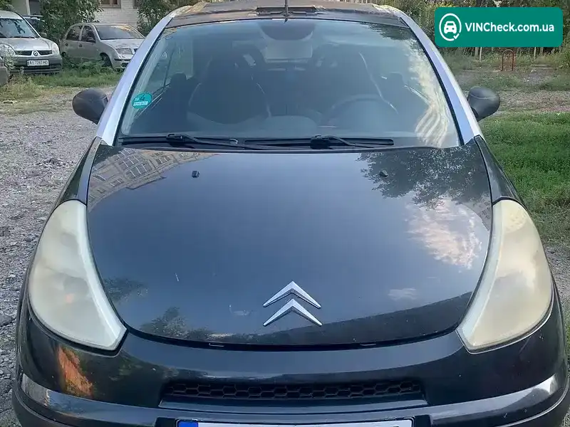 Citroen C3 2005, фото з оголошення 1 з 11, VIN VF7HBKFVC28078232