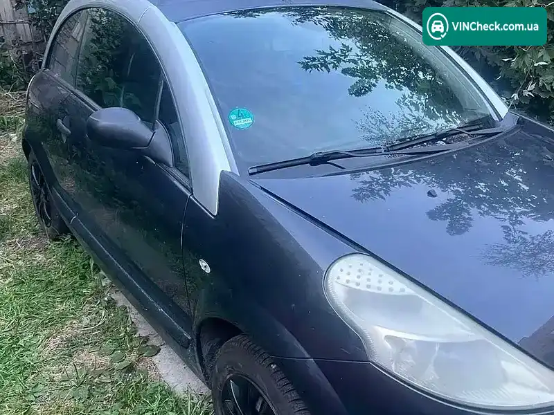 Citroen C3 2005, фото з оголошення 2 з 11, VIN VF7HBKFVC28078232
