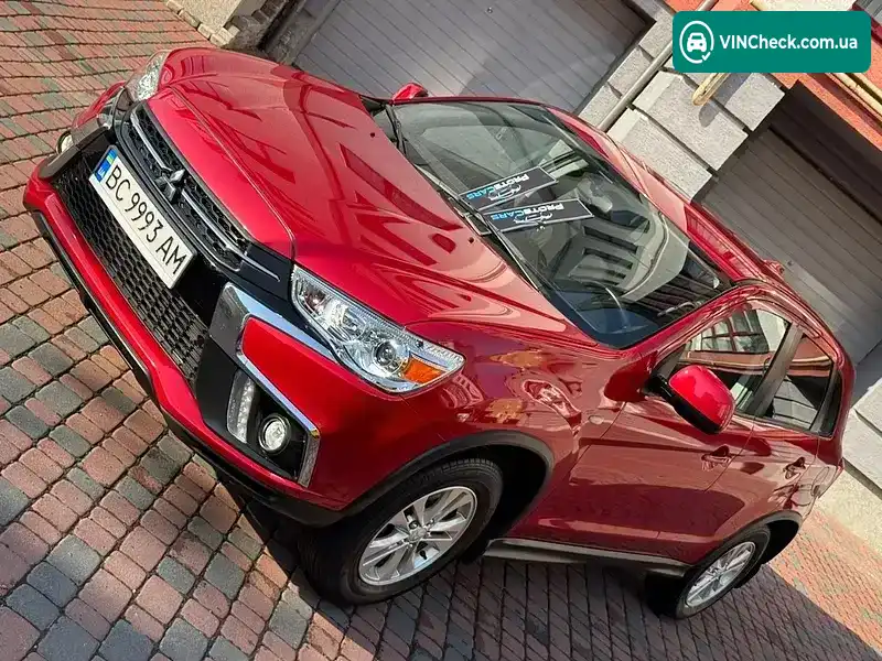 Mitsubishi ASX 2018, фото з оголошення 1 з 21, VIN JMBXNGA1WKU004608