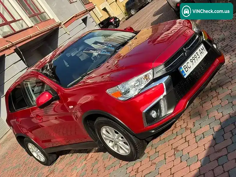 Mitsubishi ASX 2018, фото з оголошення 2 з 21, VIN JMBXNGA1WKU004608