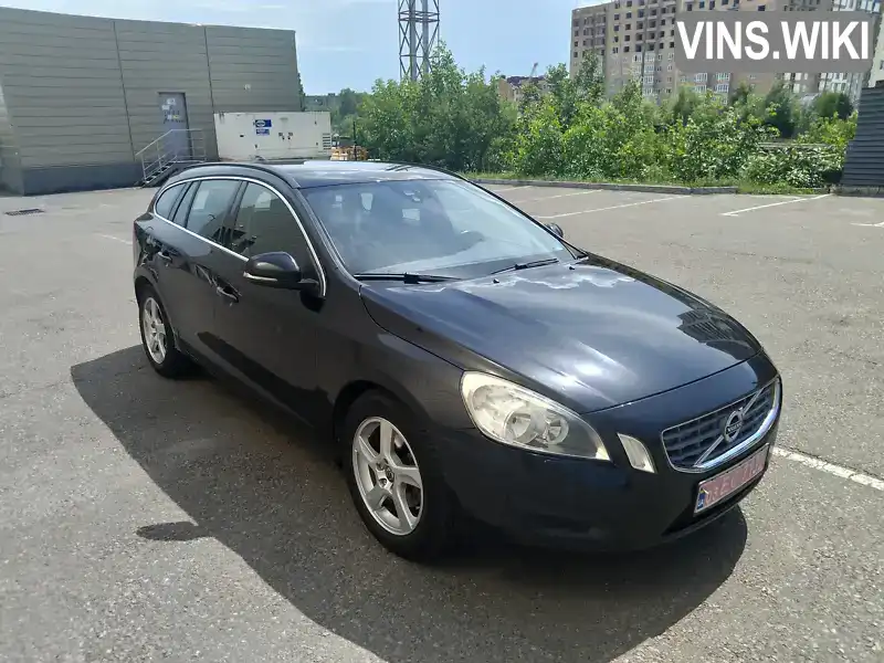 Volvo V60 2012, фото з оголошення 1 з 21, VIN YV1FW84ABC1080603