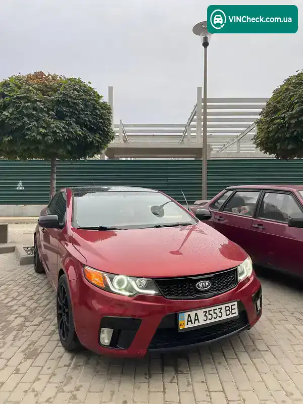 Kia Cerato 2011, фото з оголошення 1 з 9, VIN KNAFW612BB5446111