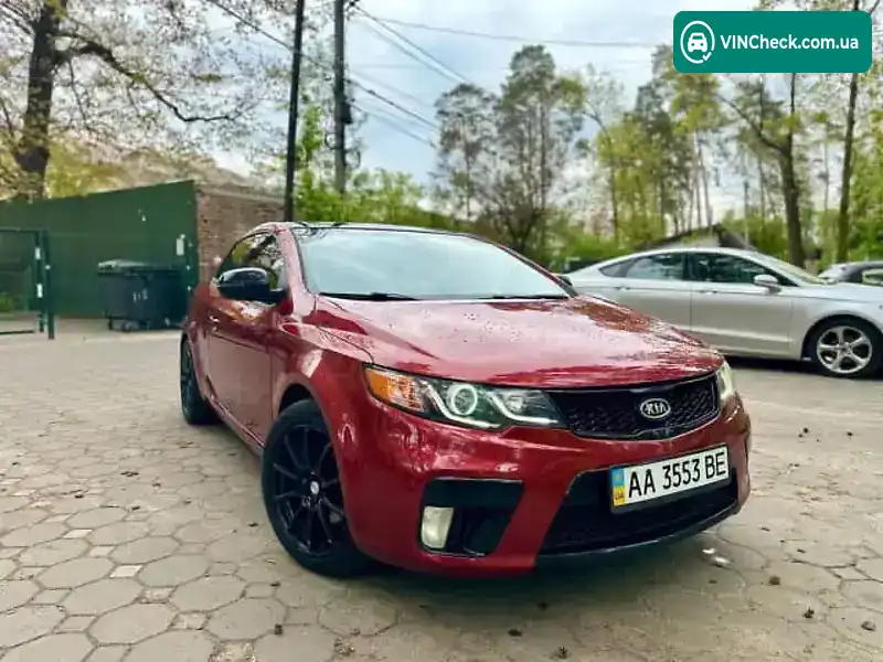 Kia Cerato 2011, фото з оголошення 2 з 9, VIN KNAFW612BB5446111