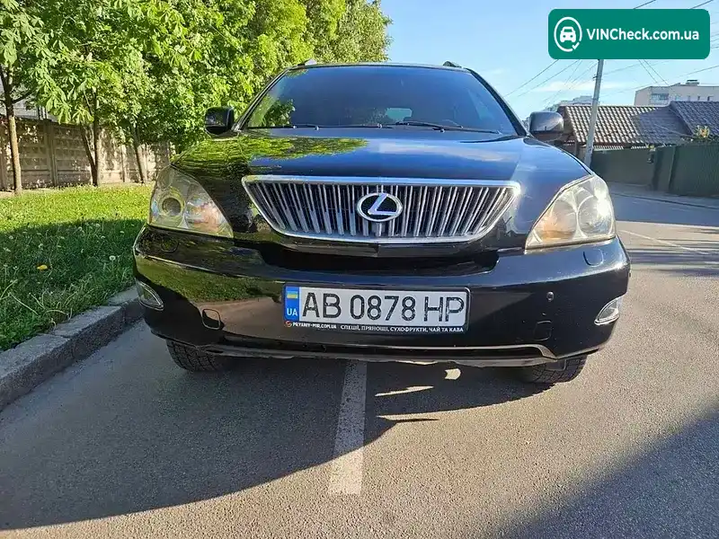 Lexus RX 2006, фото з оголошення 1 з 17, VIN 2T2HK31U57C005044