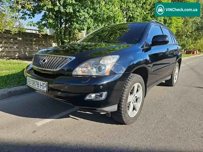 Lexus RX 2006, фото з оголошення 2 з 17, VIN 2T2HK31U57C005044