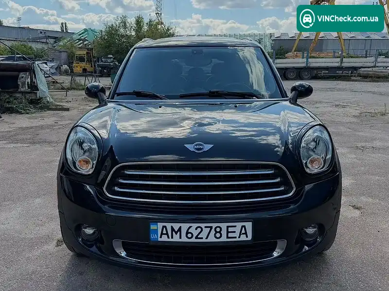 MINI Countryman 2015, фото з оголошення 1 з 10, VIN WMWZB3C51GWR48356