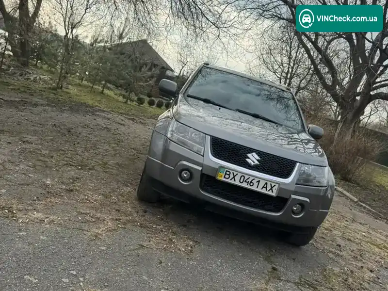Suzuki Grand Vitara 2007, фото з оголошення 1 з 21, VIN JSAJTD54V00226450
