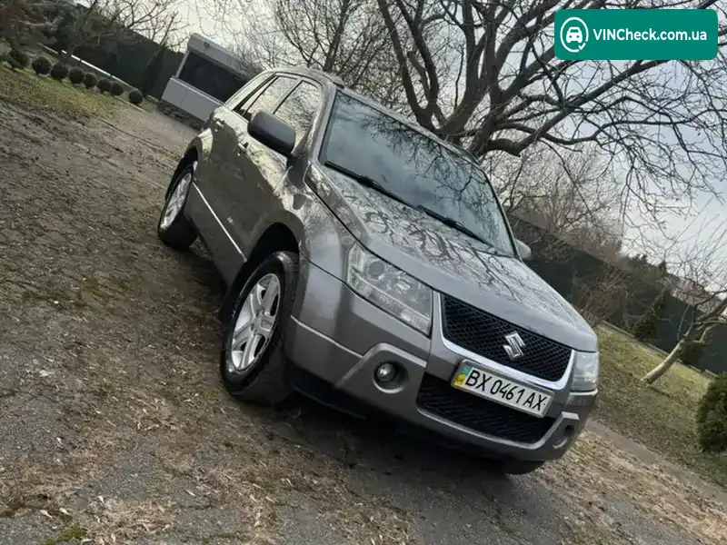 Suzuki Grand Vitara 2007, фото з оголошення 2 з 21, VIN JSAJTD54V00226450