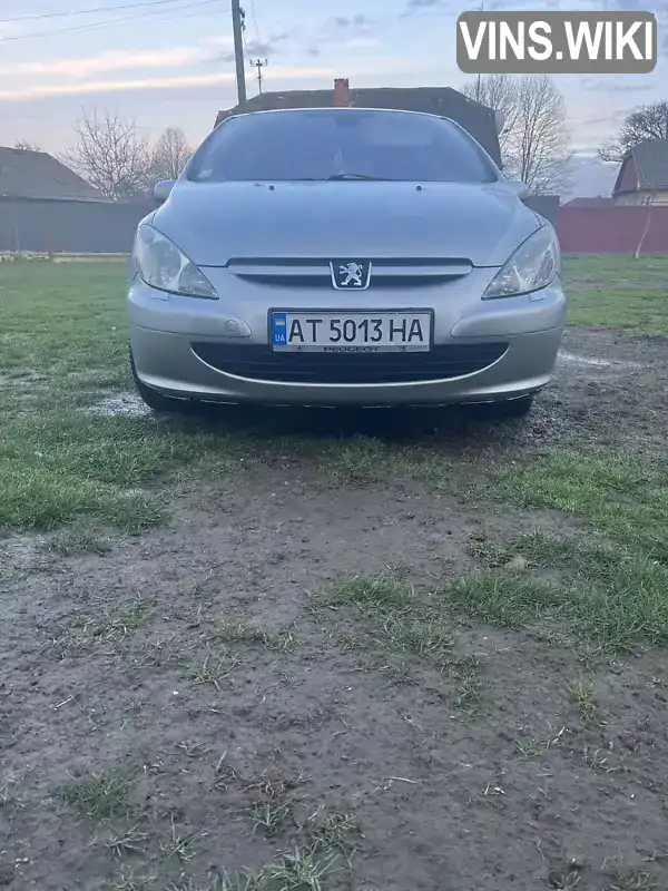 Peugeot 307 2004, фото з оголошення 1 з 11, VIN VF33CRHRH83809850