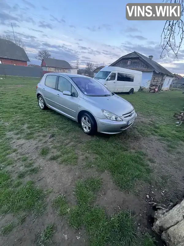 Peugeot 307 2004, фото з оголошення 2 з 11, VIN VF33CRHRH83809850