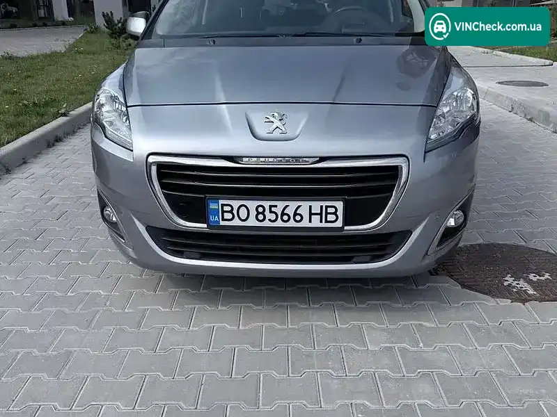Peugeot 5008 2016, фото з оголошення 1 з 15, VIN VF30EBHZTGS039116