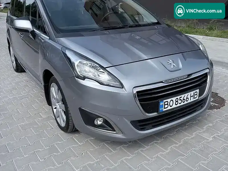 Peugeot 5008 2016, фото з оголошення 2 з 15, VIN VF30EBHZTGS039116