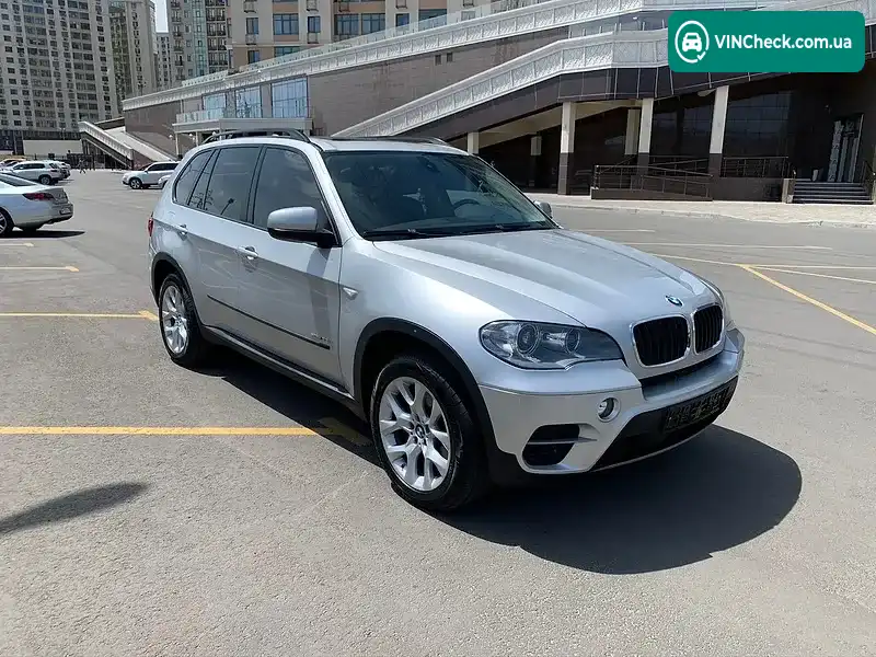 BMW X5 2012, фото з оголошення 1 з 8, VIN 5UXZV4C59CL757763