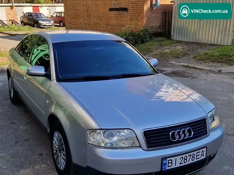 Audi A6 2002, фото з оголошення 1 з 10, VIN WAUZZZ4B72N112844