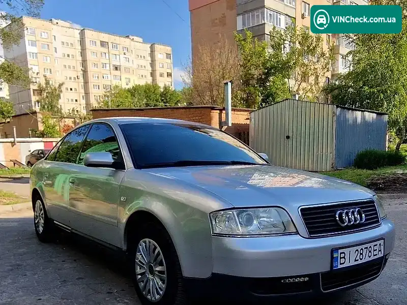 Audi A6 2002, фото з оголошення 2 з 10, VIN WAUZZZ4B72N112844