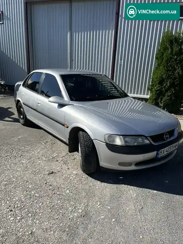 Opel Vectra 1998, фото з оголошення 2 з 12, VIN W0L0JBF19W1051756