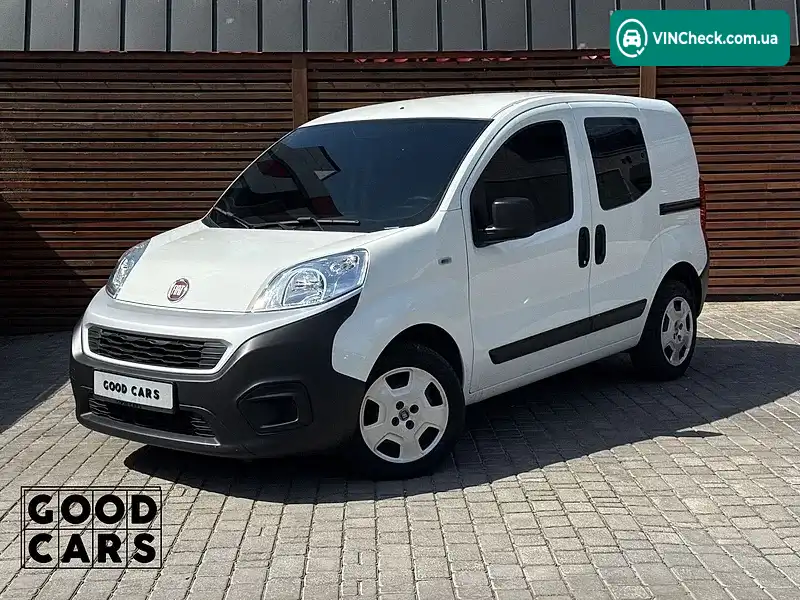 Fiat Fiorino 2019, фото з оголошення 1 з 20, VIN ZFA22500006N01160