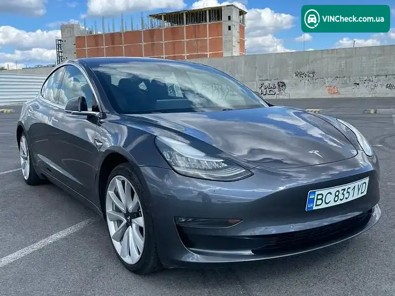 Tesla Model 3 2018, фото з оголошення 1 з 20, VIN 5YJ3E1EB8JF132506