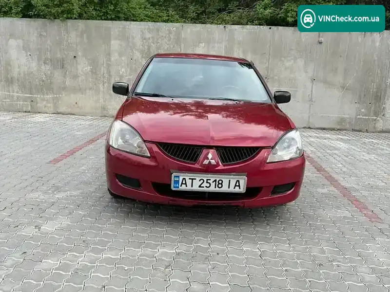 Mitsubishi Lancer 2004, фото з оголошення 1 з 12, VIN JMYSRCS1A4U781457