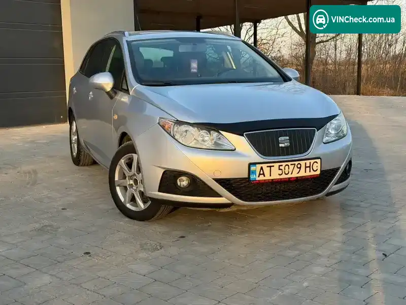 SEAT Ibiza 2011, фото з оголошення 1 з 21, VIN VSSZZZ6JZBR117278