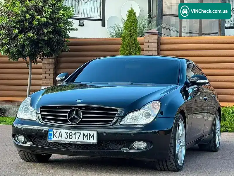 Mercedes-Benz CLS-Class 2005, фото з оголошення 1 з 20, VIN WDD2193221A050862