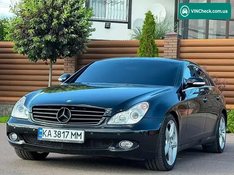 Mercedes-Benz CLS-Class 2005, фото з оголошення 2 з 20, VIN WDD2193221A050862