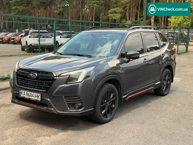 Subaru Forester 2023, фото з оголошення 1 з 15, VIN JF1SK9LL5PG189569