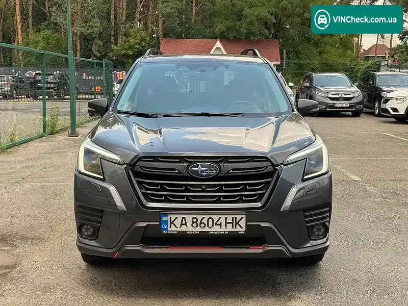 Subaru Forester 2023, фото з оголошення 2 з 15, VIN JF1SK9LL5PG189569