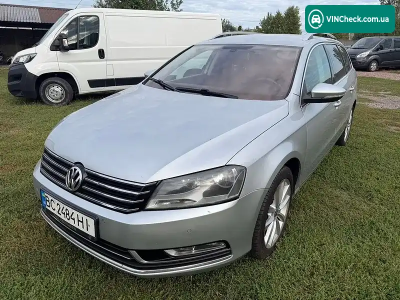 Volkswagen Passat 2014, фото з оголошення 1 з 20, VIN WVWZZZ3CZFE049813
