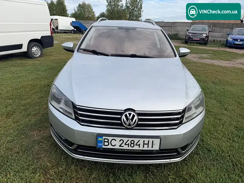 Volkswagen Passat 2014, фото з оголошення 2 з 20, VIN WVWZZZ3CZFE049813