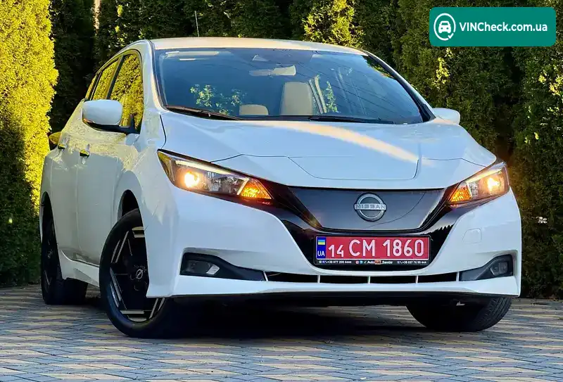 Nissan Leaf 2022, фото з оголошення 1 з 20, VIN SJNFAAZE1U0165207