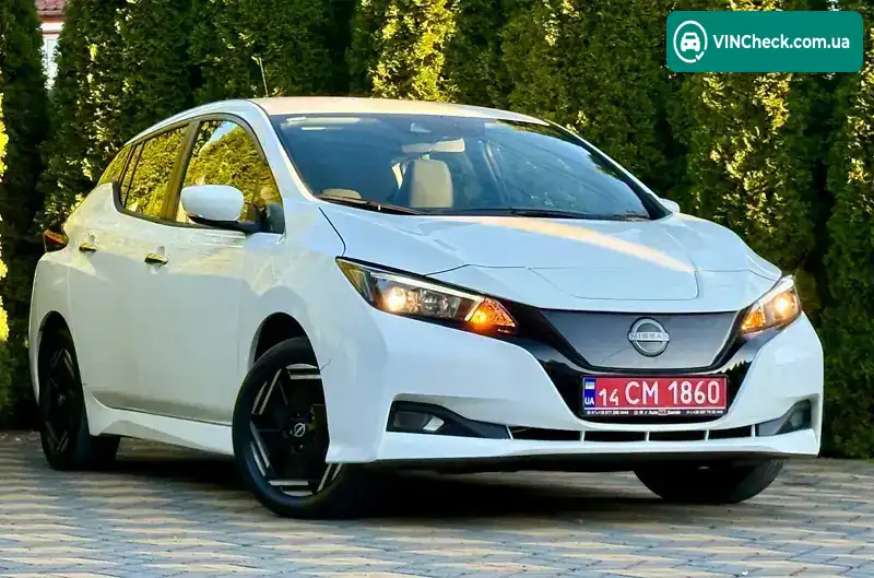 Nissan Leaf 2022, фото з оголошення 2 з 20, VIN SJNFAAZE1U0165207