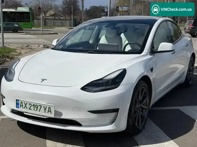 Tesla Model 3 2021, фото з оголошення 1 з 17, VIN 5YJ3E1EA1MF019041
