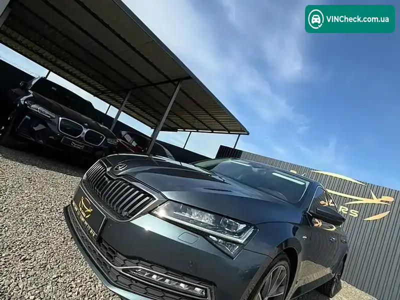 Skoda Superb 2019, фото з оголошення 1 з 21, VIN TMBAJ7NP5L7014424