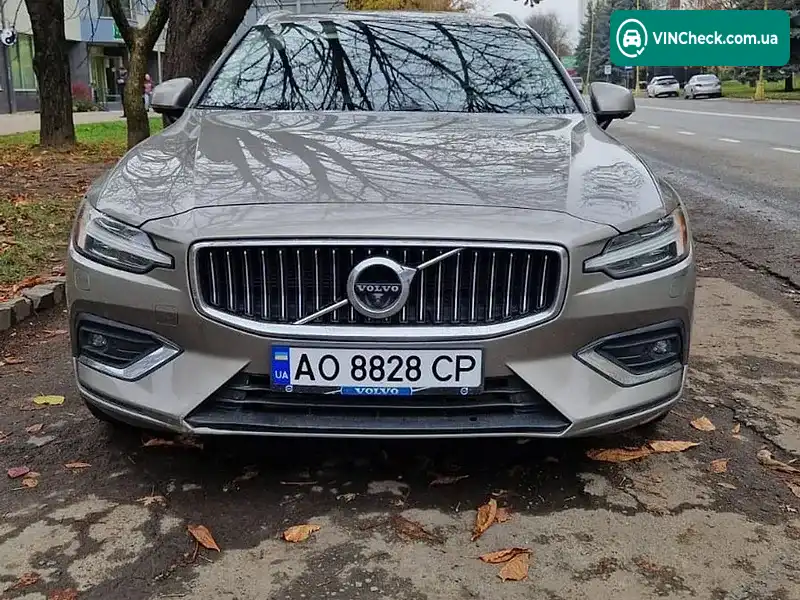 Volvo V60 2020, фото з оголошення 1 з 20, VIN YV1102EL5L2393631