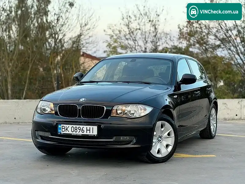 BMW 1 Series 2010, фото з оголошення 1 з 20, VIN WBAUH31040E407765
