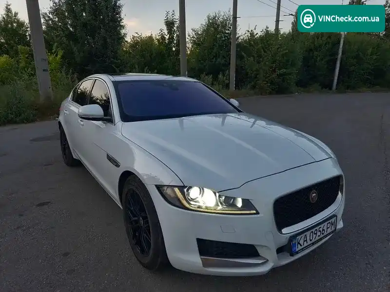 Jaguar XF 2016, фото з оголошення 1 з 18, VIN SAJBB4BN9HCY45265