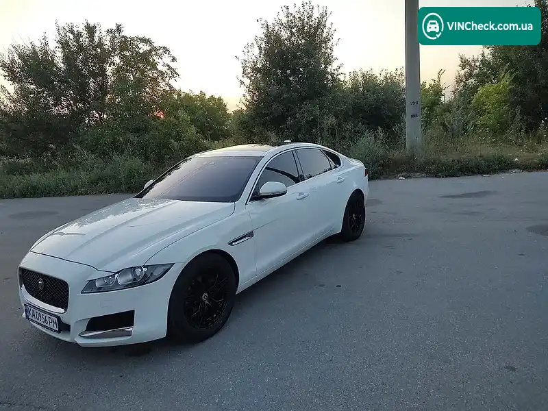 Jaguar XF 2016, фото з оголошення 2 з 18, VIN SAJBB4BN9HCY45265