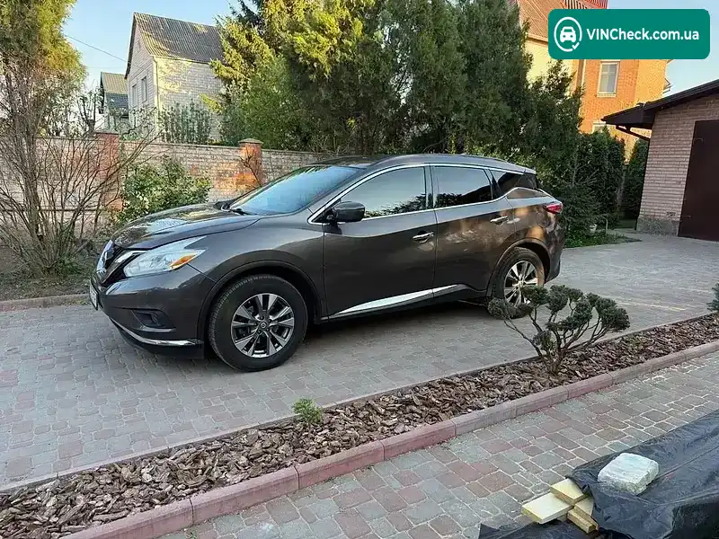Nissan Murano 2016, фото з оголошення 1 з 21, VIN 5N1AZ2MH5HN103401